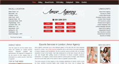 Desktop Screenshot of amoragency.com